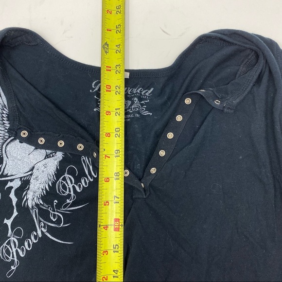 Bejeweled Susan Bixel Long Sleeve Shirt Small - Picture 6 of 9